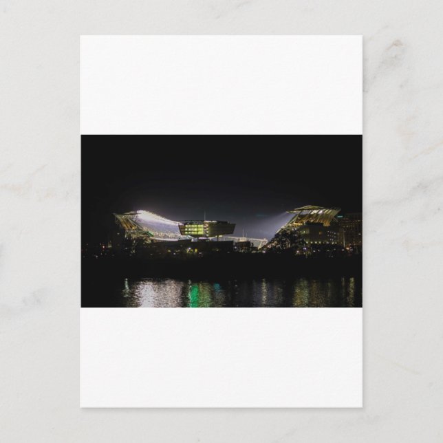 Paul Brown Stadium Postcard (Front)