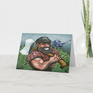 Paul Bunyan Card