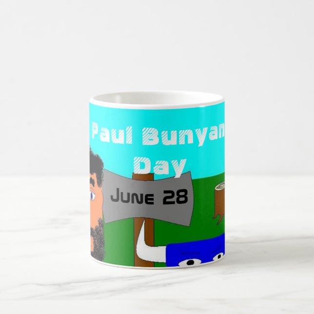 Paul Bunyan Day Coffee Mug (Center)