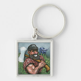 Paul Bunyan Key Ring