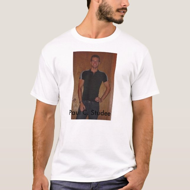 Paul C. Studee T-Shirt (Front)