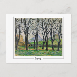Paul Cézanne #12 - Fine Art Postcard