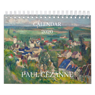 PAUL CÉZANNE 2020 FINE ART CALENDAR