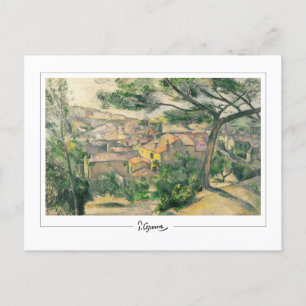 Paul Cézanne #246 - Fine Art Postcard