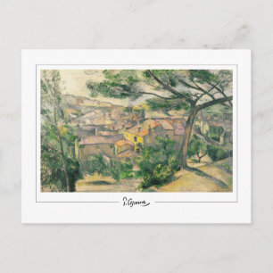 Paul Cézanne #246 - Fine Art Postcard