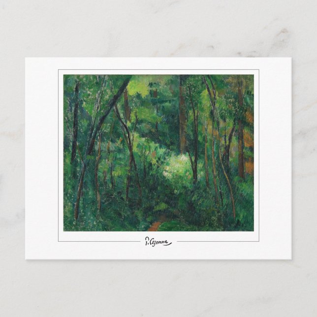 Paul Cézanne #37 - Fine Art Postcard (Front)