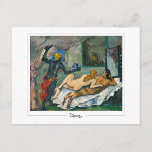 Paul Cézanne #46 - Fine Art Postcard