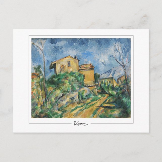 Paul Cézanne #48 - Fine Art Postcard (Front)