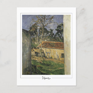 Paul Cézanne #54 - Fine Art Postcard