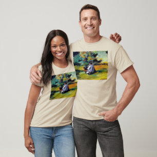 Paul Cezanne A Painter at Work impressionist art T-Shirt