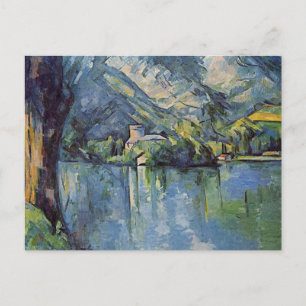 Paul Cézanne - Annecy Lake Postcard