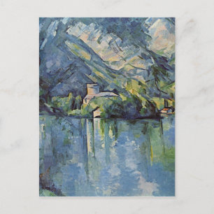 Paul Cézanne - Annecy Lake Postcard