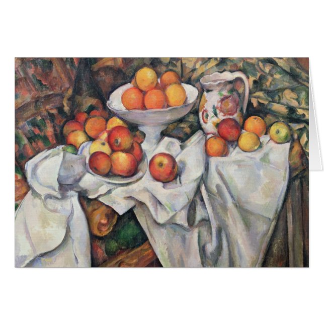 Paul Cezanne | Apples and Oranges, 1895-1900 (Front Horizontal)