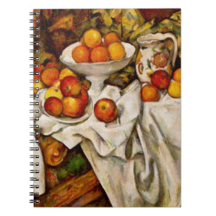 Paul Cézanne - Apples and Oranges Spiral Notebook