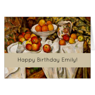 Paul Cezanne Apples Oranges Print Impressionism