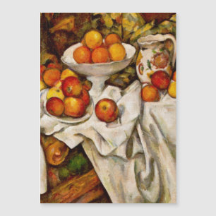 Paul Cezanne Apples Oranges Print Impressionism