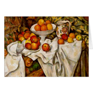 Paul Cezanne Apples Oranges Print Impressionism