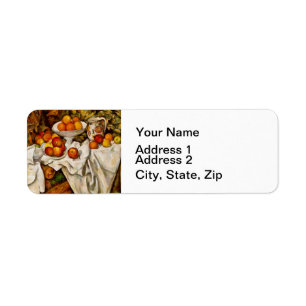 Paul Cezanne Apples Oranges Print Impressionism