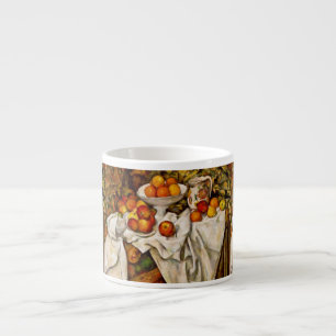 Paul Cezanne Apples Oranges Print Impressionism Espresso Cup