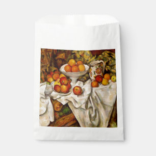 Paul Cezanne Apples Oranges Print Impressionism Favour Bags