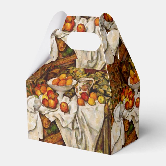 Paul Cezanne Apples Oranges Print Impressionism Favour Box (Front Side)