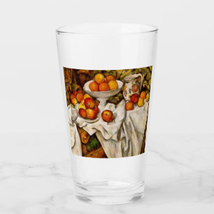 Paul Cezanne Apples Oranges Print Impressionism Glass
