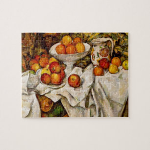Paul Cezanne Apples Oranges Print Impressionism Jigsaw Puzzle