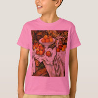 Paul Cezanne Apples Oranges Print Impressionism