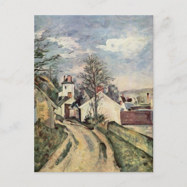 Paul Cezanne Art Postcard (Front)