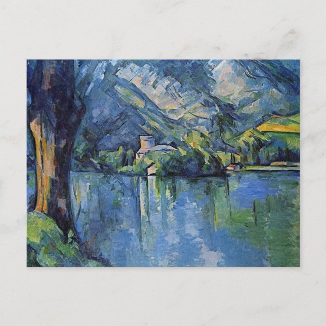Paul Cezanne Artwork Postcard (Front)