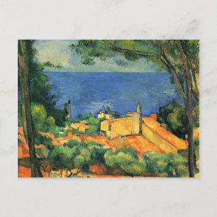 Paul Cezanne Artwork Postcard