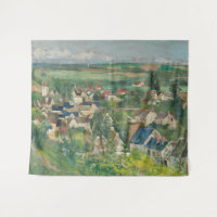 Paul Cezanne - Auvers, Panoramic View