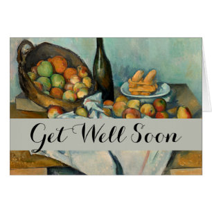 Paul Cezanne Basket of Apples Vintage Still Life