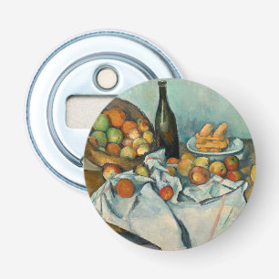 Paul Cezanne Basket of Apples Vintage Still Life Bottle Opener