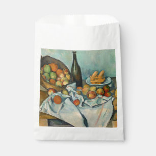 Paul Cezanne Basket of Apples Vintage Still Life Favour Bags