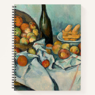 Paul Cezanne Basket of Apples Vintage Still Life Notebook