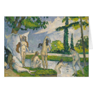Paul Cezanne Bathers