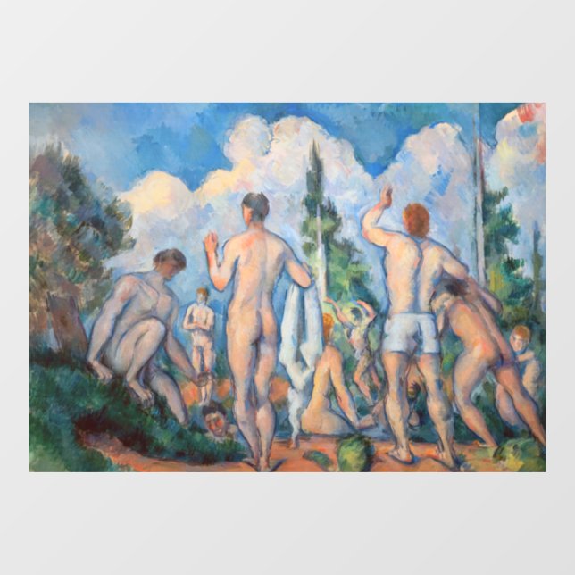 Paul Cezanne - Bathers (Sheet)