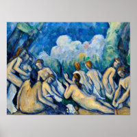 Paul Cezanne - Bathers (Les Grandes Baigneuses)