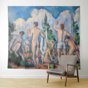 Paul Cezanne - Bathers Tapestry