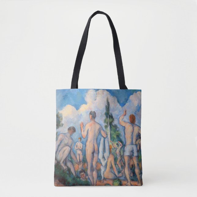 Paul Cezanne - Bathers Tote Bag (Front)