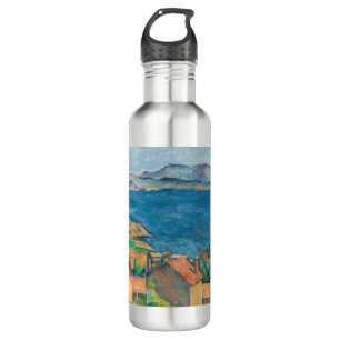 Paul Cezanne - Bay of Marseille, Seen from Estaque 710 Ml Water Bottle