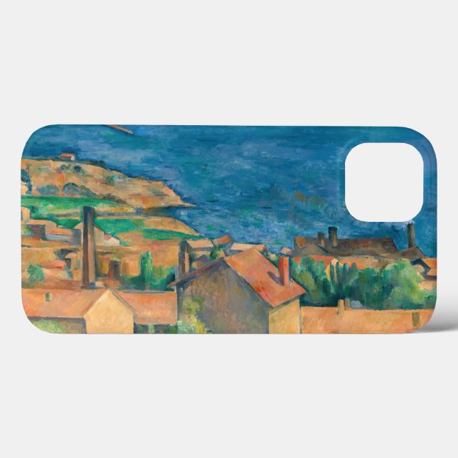 Paul Cezanne - Bay of Marseille, Seen from Estaque Case-Mate iPhone Case (Back (Horizontal))