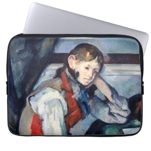 Paul Cezanne - Boy in the Red Vest Laptop Sleeve