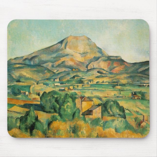 Paul Cezanne Cards and Gifts - Customisable Mouse Pad (Front)