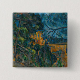 Paul Cezanne - Chateau Noir 15 Cm Square Badge