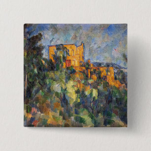 Paul Cezanne - Chateau Noir 15 Cm Square Badge