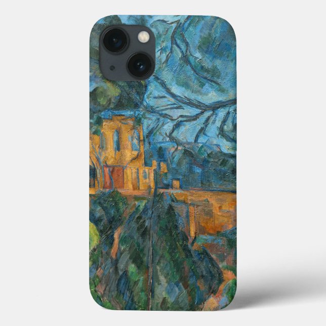 Paul Cezanne | Chateau Noir, 1900-04 (oil on canva Case-Mate iPhone Case (Back)