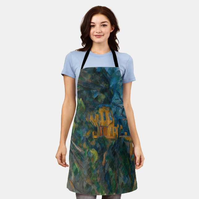 Paul Cezanne - Chateau Noir Apron (Worn)