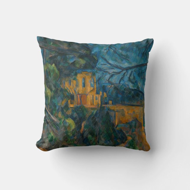 Paul Cezanne - Chateau Noir Cushion (Front)